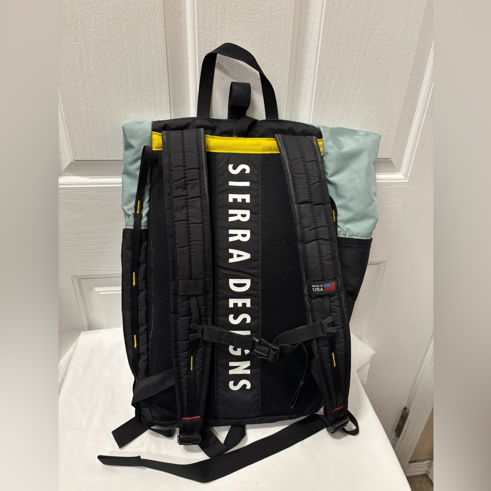 Sierra DesignsTwo-Tone Backpack - Picture 1 of 13